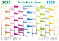 Vorderes Coverbild Schul-Jahresplaner 2025/2026