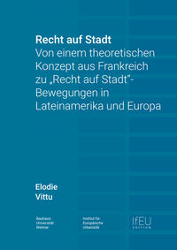 Vorderes Coverbild Recht auf Stadt