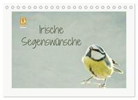 Vorderes Coverbild Irische Segenswünsche (Tischkalender 2025 DIN A5 quer), CALVENDO Monatskalender