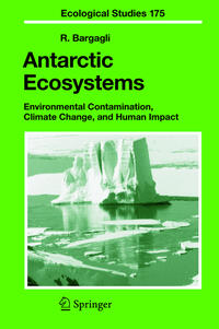 Vorderes Coverbild Antarctic Ecosystems