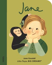 Vorderes Coverbild Jane Goodall