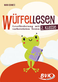 Vorderes Coverbild Würfellesen – 2. Klasse