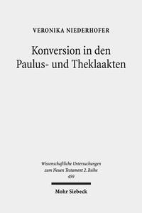 Vorderes Coverbild Konversion in den Paulus- und Theklaakten