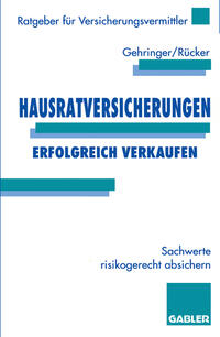 Vorderes Coverbild Hausratversicherungen erfolgreich verkaufen