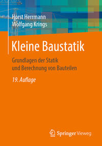Vorderes Coverbild Kleine Baustatik