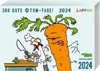 Vorderes Coverbild 366 GUTE ©TOM-TAGE! 2024: Tageskalender