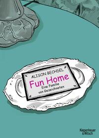 Vorderes Coverbild Fun Home