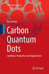 Vorderes Coverbild Carbon Quantum Dots