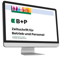 Vorderes Coverbild Zeitschriften-Modul B+P