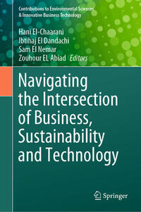Vorderes Coverbild Navigating the Intersection of Business, Sustainability and Technology