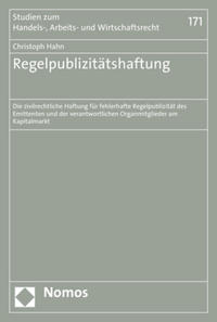 Vorderes Coverbild Regelpublizitätshaftung