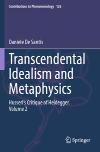 Vorderes Coverbild Transcendental Idealism and Metaphysics