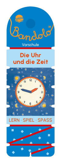 Vorderes Coverbild Bandolo. Die Uhr und die Zeit