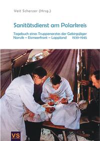 Vorderes Coverbild Sanitätsdienst am Polarkreis