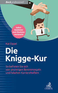 Vorderes Coverbild Die Knigge-Kur