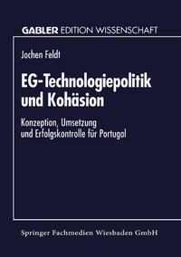 Vorderes Coverbild EG-Technologiepolitik und Kohäsion