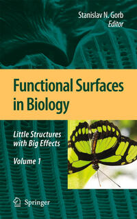 Vorderes Coverbild Functional Surfaces in Biology