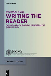 Vorderes Coverbild Writing the Reader