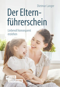 Vorderes Coverbild (hohe Qualität) Der Elternführerschein