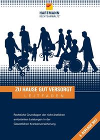 Vorderes Coverbild Zu Hause gut versorgt