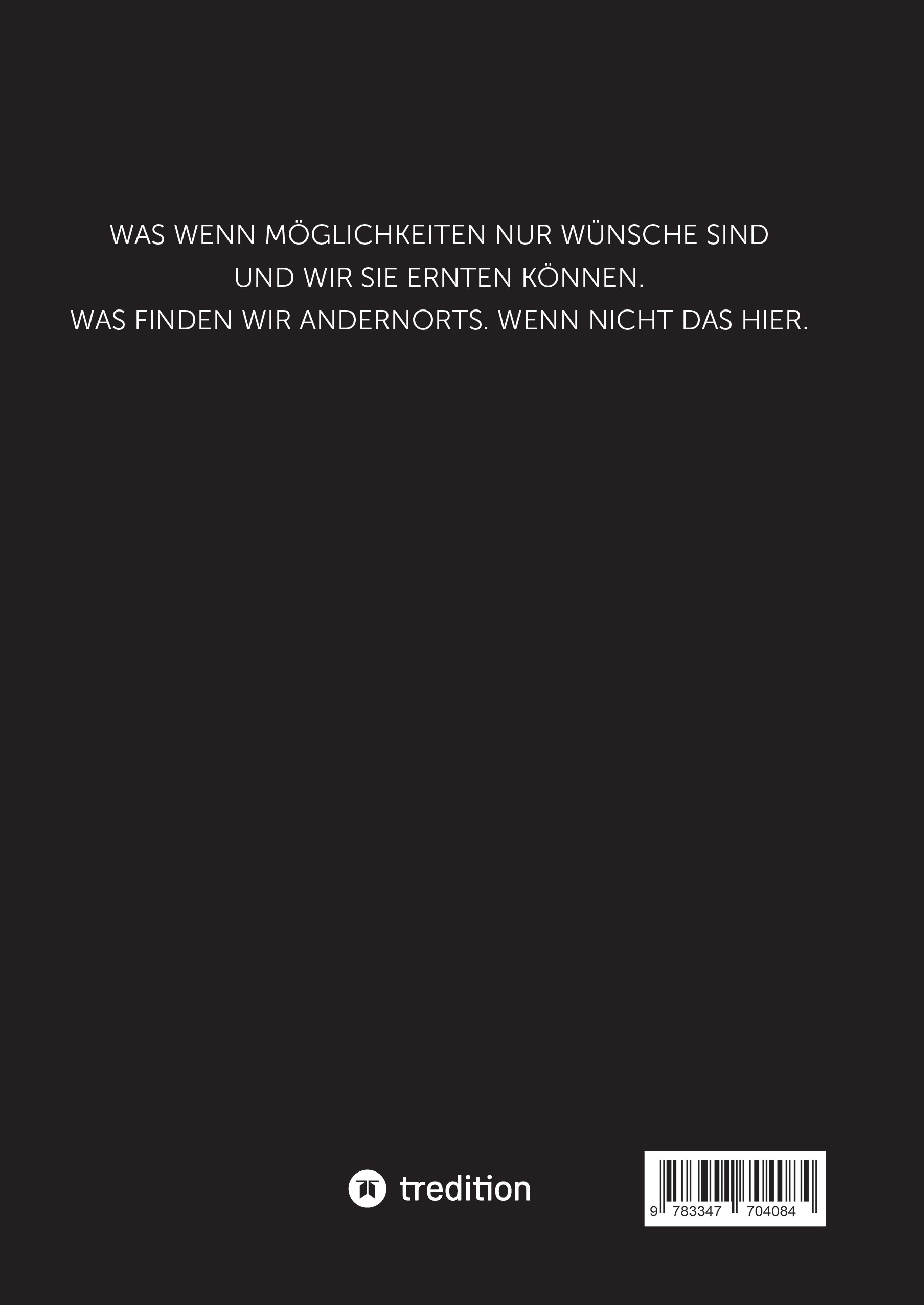 Rückseitencover andernorts
