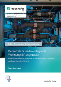 Vorderes Coverbild Dezentrale Fassaden-Integrierte Wohnungslüftungsgeräte