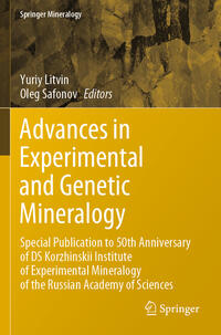 Vorderes Coverbild Advances in Experimental and Genetic Mineralogy