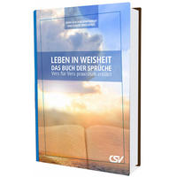 Vorderes Coverbild Leben in Weisheit - Das Buch der Sprüche