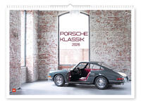 Vorderes Coverbild Porsche Klassik 2026