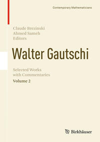 Vorderes Coverbild Walter Gautschi, Volume 2
