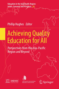 Vorderes Coverbild Achieving Quality Education for All