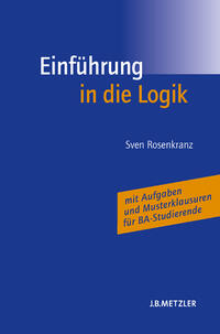 Vorderes Coverbild Einführung in die Logik