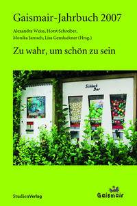 Vorderes Coverbild Gaismair-Jahrbuch 2007