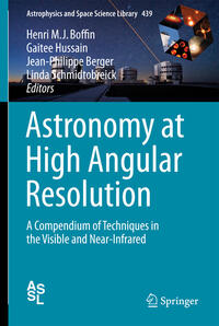 Vorderes Coverbild Astronomy at High Angular Resolution