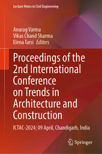 Vorderes Coverbild Proceedings of the 2nd International Conference on Trends in Architecture and Construction