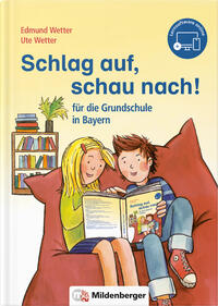 Vorderes Coverbild Schlag auf, schau nach! für die Grundschule in Bayern