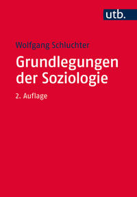 Vorderes Coverbild Grundlegungen der Soziologie
