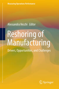 Vorderes Coverbild Reshoring of Manufacturing
