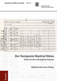 Vorderes Coverbild Der Komponist Manfred Weiss