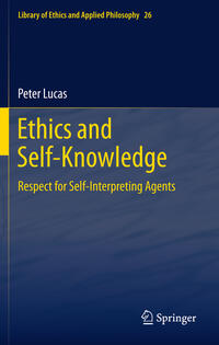 Vorderes Coverbild Ethics and Self-Knowledge