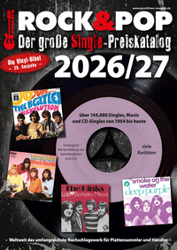 Vorderes Coverbild Der große Rock & Pop Single Preiskatalog 2026/27
