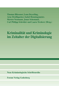 Vorderes Coverbild Kriminalität und Kriminologie im Zeitalter der Digitalisierung