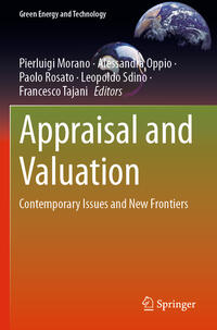 Vorderes Coverbild Appraisal and Valuation