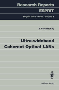Vorderes Coverbild Ultra-wideband Coherent Optical LANs