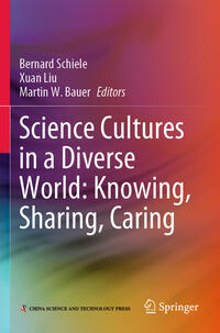 Vorderes Coverbild Science Cultures in a Diverse World: Knowing, Sharing, Caring