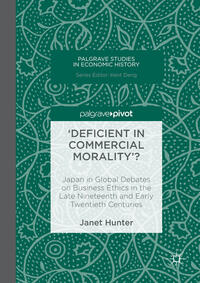 Vorderes Coverbild 'Deficient in Commercial Morality'?