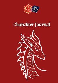 Vorderes Coverbild Pen and Paper Charakter Journal