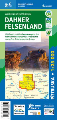 Vorderes Coverbild Dahner Felsenland
