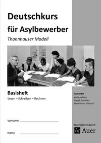 Vorderes Coverbild Basisheft: Lesen - Schreiben - Rechnen