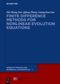 Vorderes Coverbild Finite Difference Methods for Nonlinear Evolution Equations